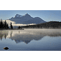 Mandy Sherrington: Early Light Maligne Lake