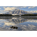 Mandy Sherrington: Mount Rundle Reflection